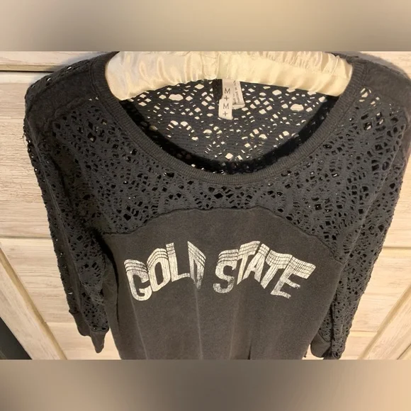 Free People Top “Gold State” - Picture 3 of 3